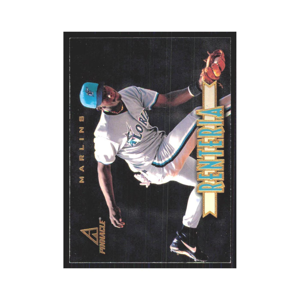 1997 Pinnacle Edgar Renteria Florida Marlins #111
