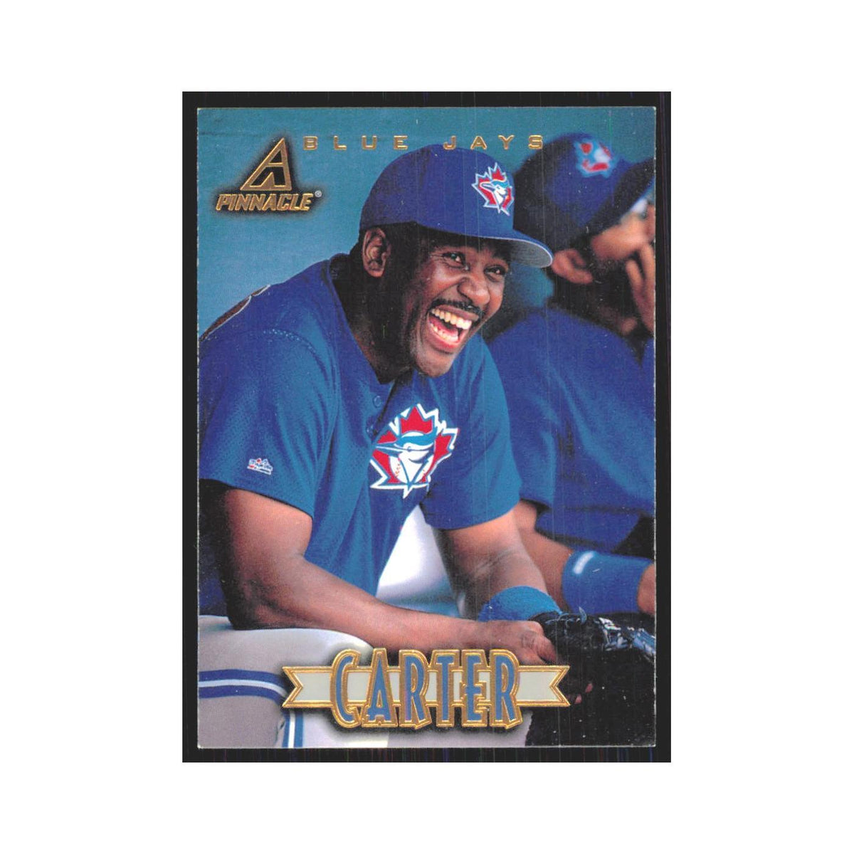 1997 Pinnacle Joe Carter Blue Jays #72