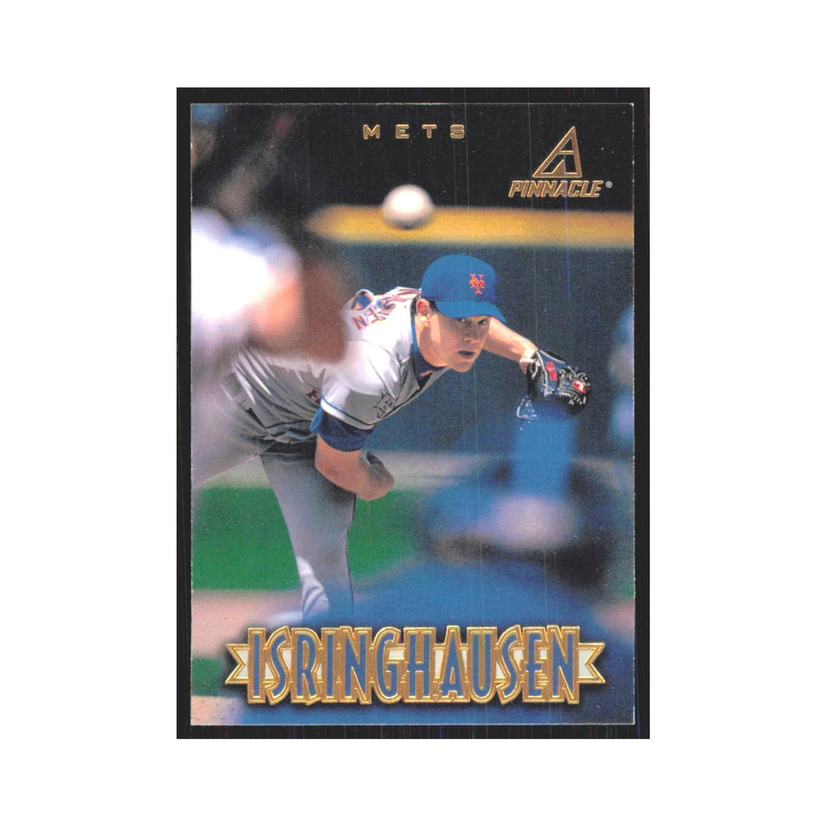 1997 Pinnacle Jason Isringhausen Mets #5