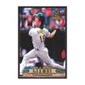 1997 Pinnacle Jason Giambi Athletics #74
