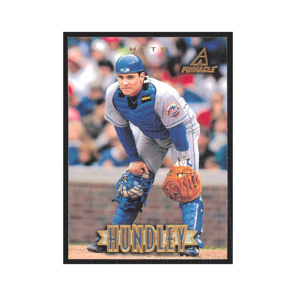 1997 Pinnacle Todd Hundley Mets #132