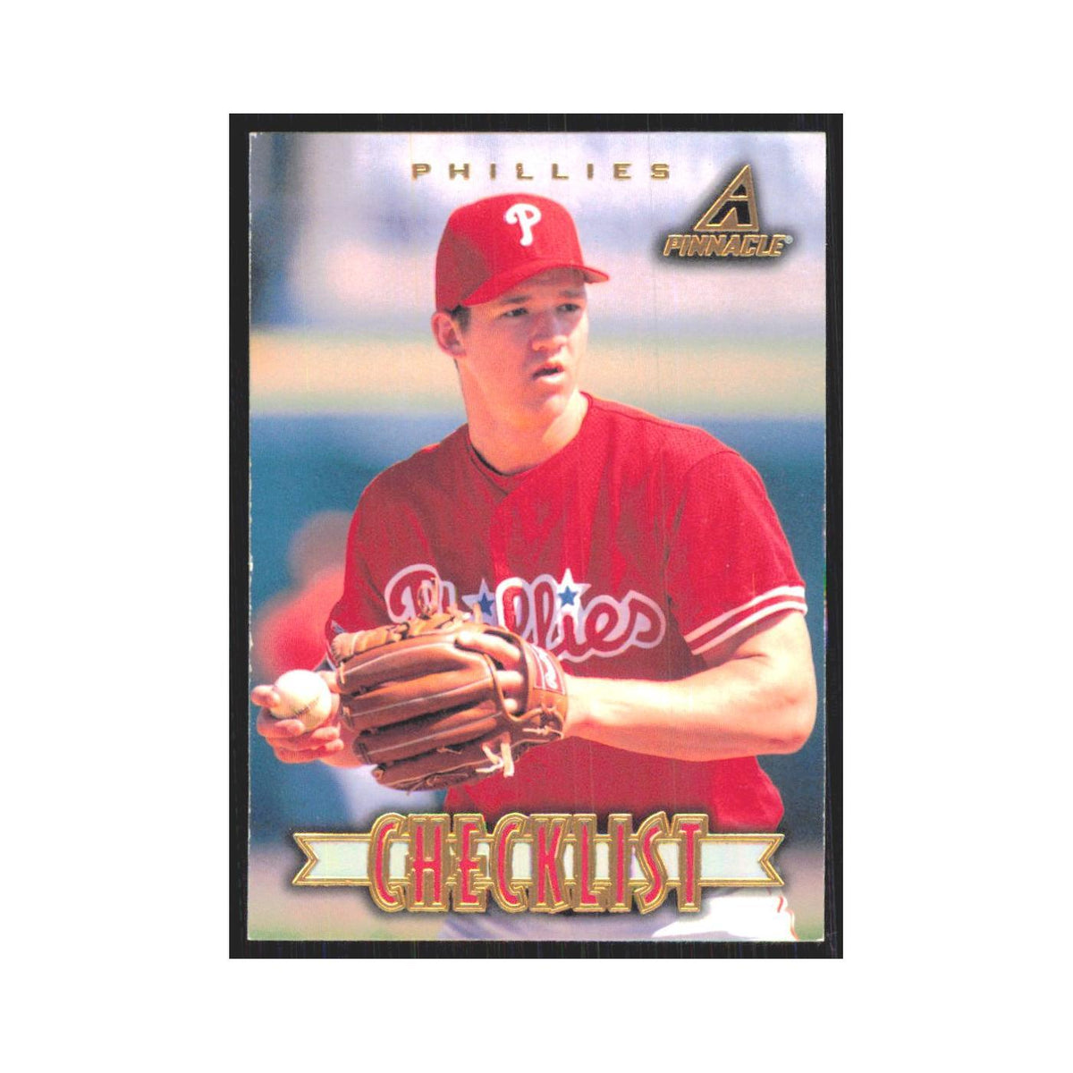 1997 Pinnacle Checklist Phillies #200