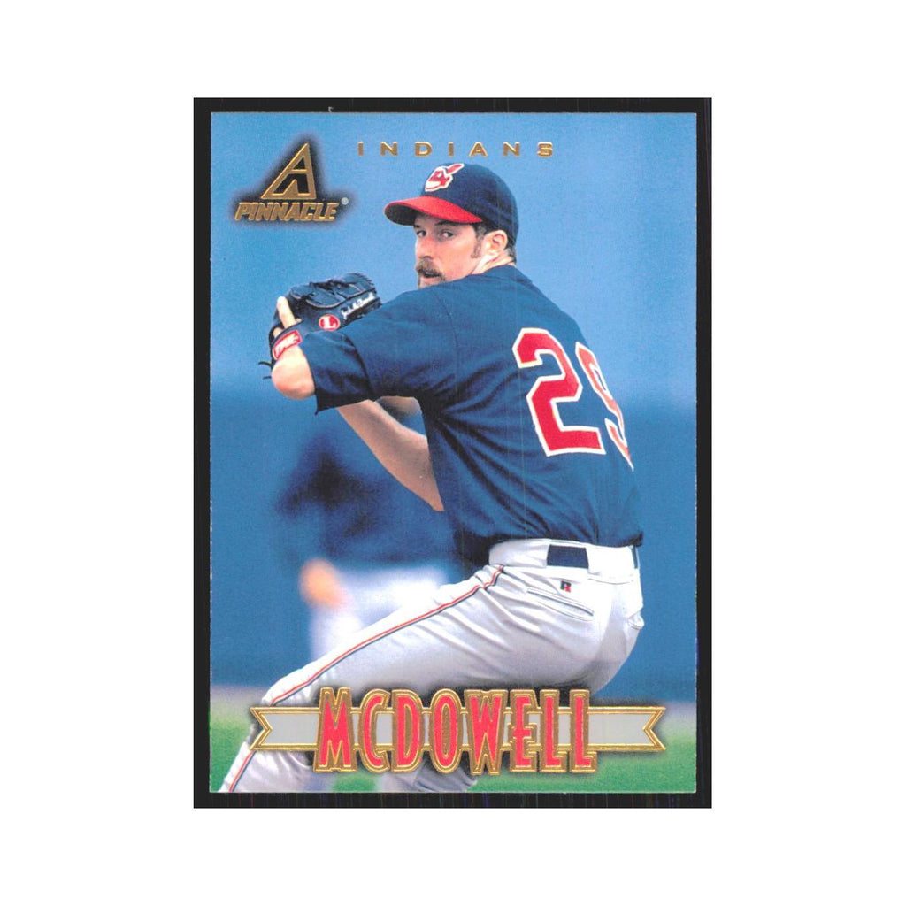1997 Pinnacle Jack McDowell Indians #70