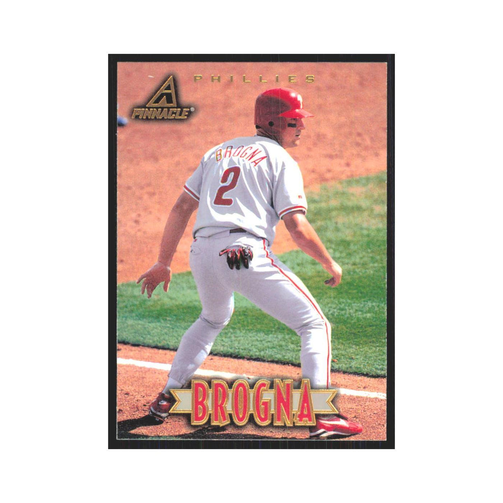 1997 Pinnacle Rico Brogna Phillies #150