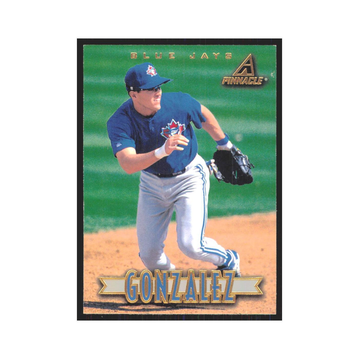 1997 Pinnacle Alex Gonzalez Blue Jays #49