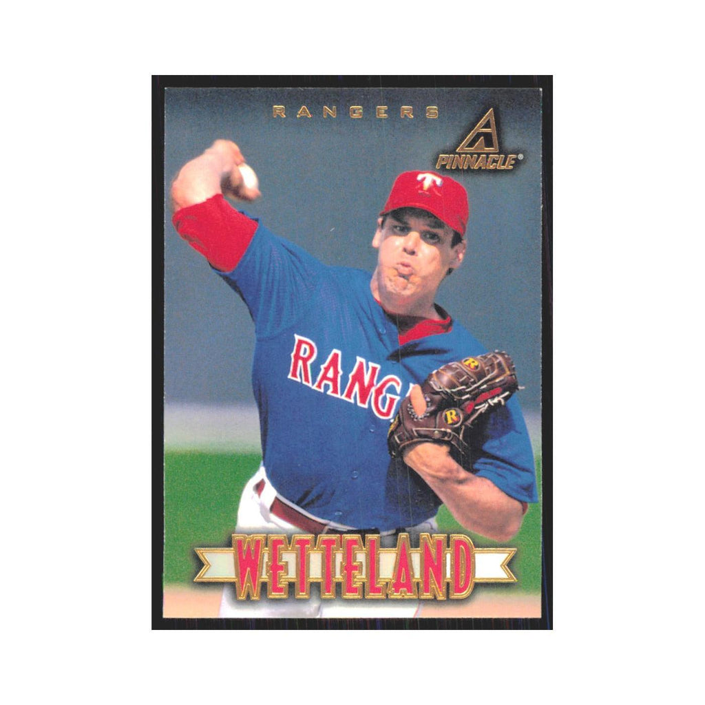 1997 Pinnacle John Wetteland Rangers #27