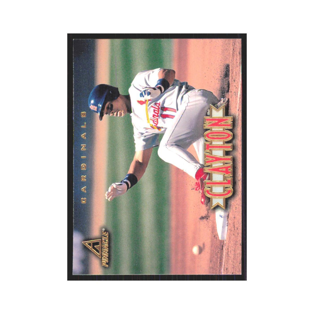 1997 Pinnacle Royce Clayton Cardinals #103