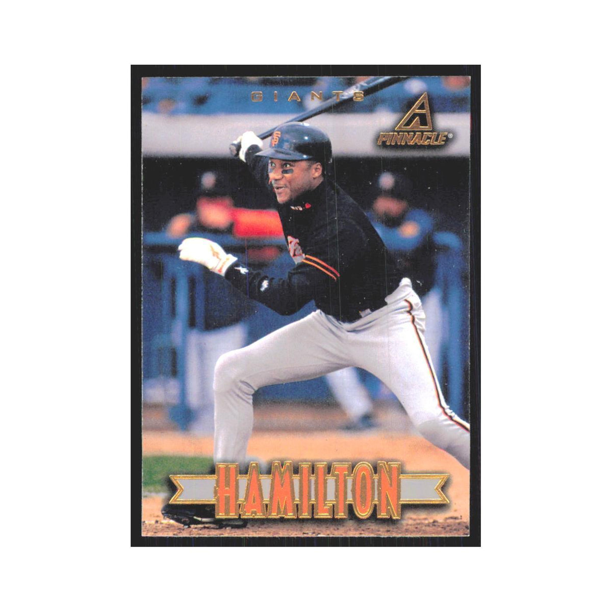 1997 Pinnacle Darryl Hamilton Giants #157