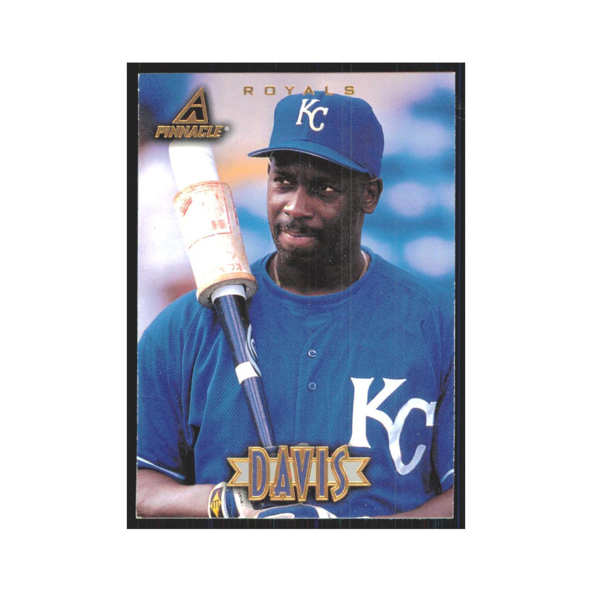 1997 Pinnacle Chili Davis Royals #7