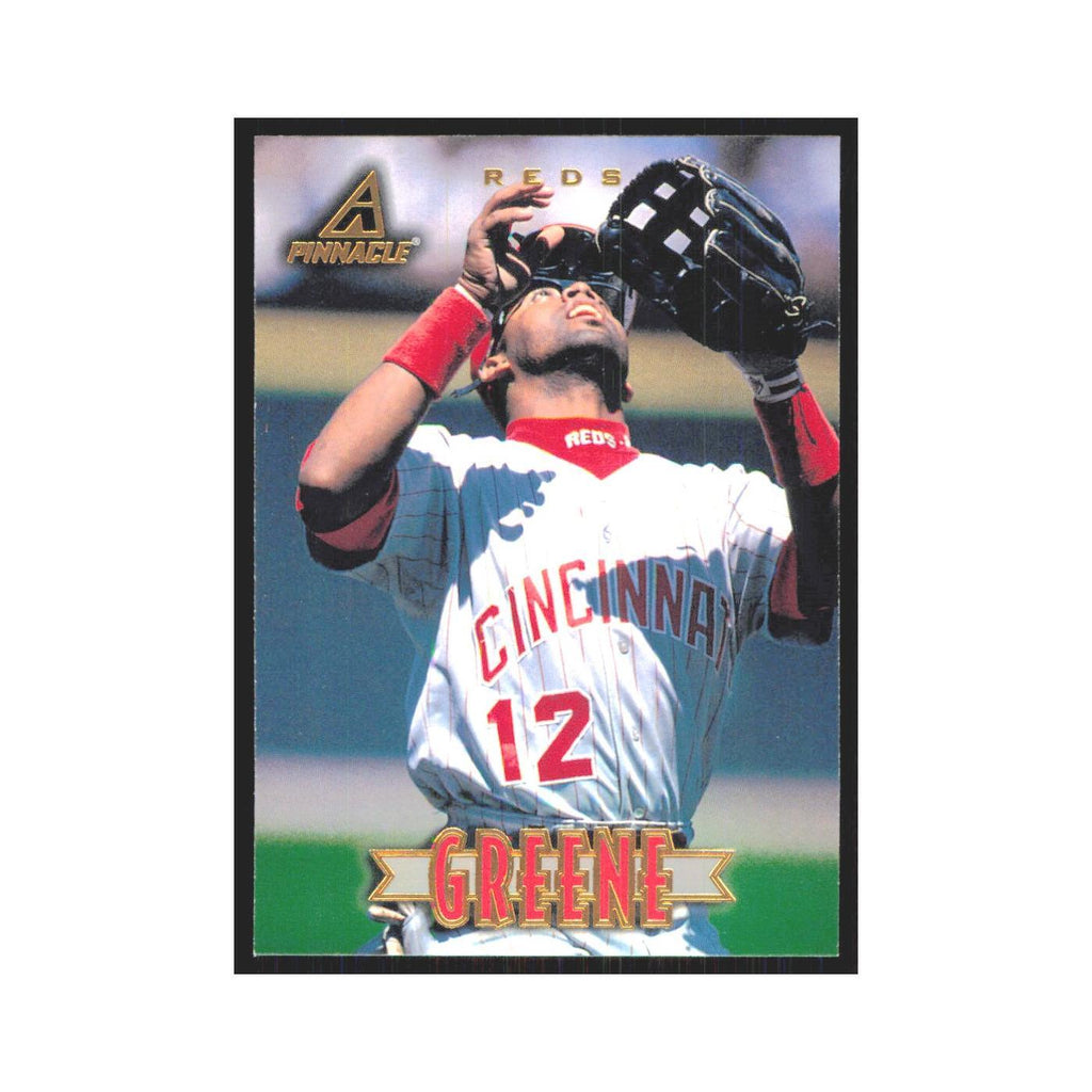 1997 Pinnacle Willie Greene Reds #137