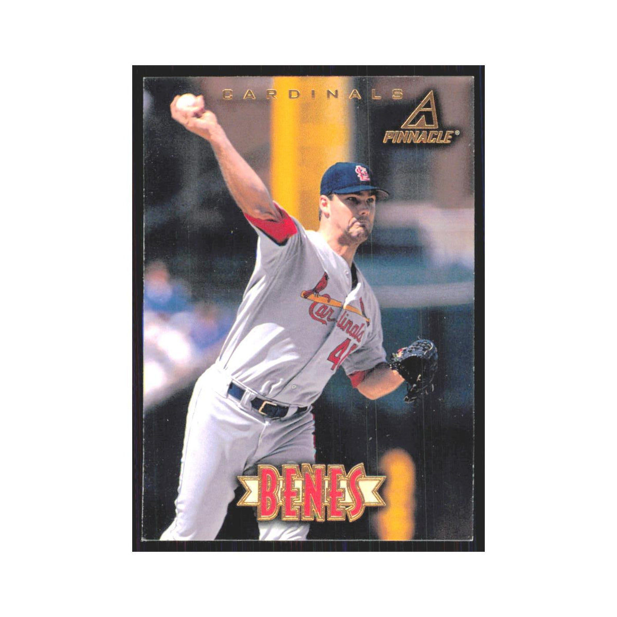 1997 Pinnacle Andy Benes Cardinals #77