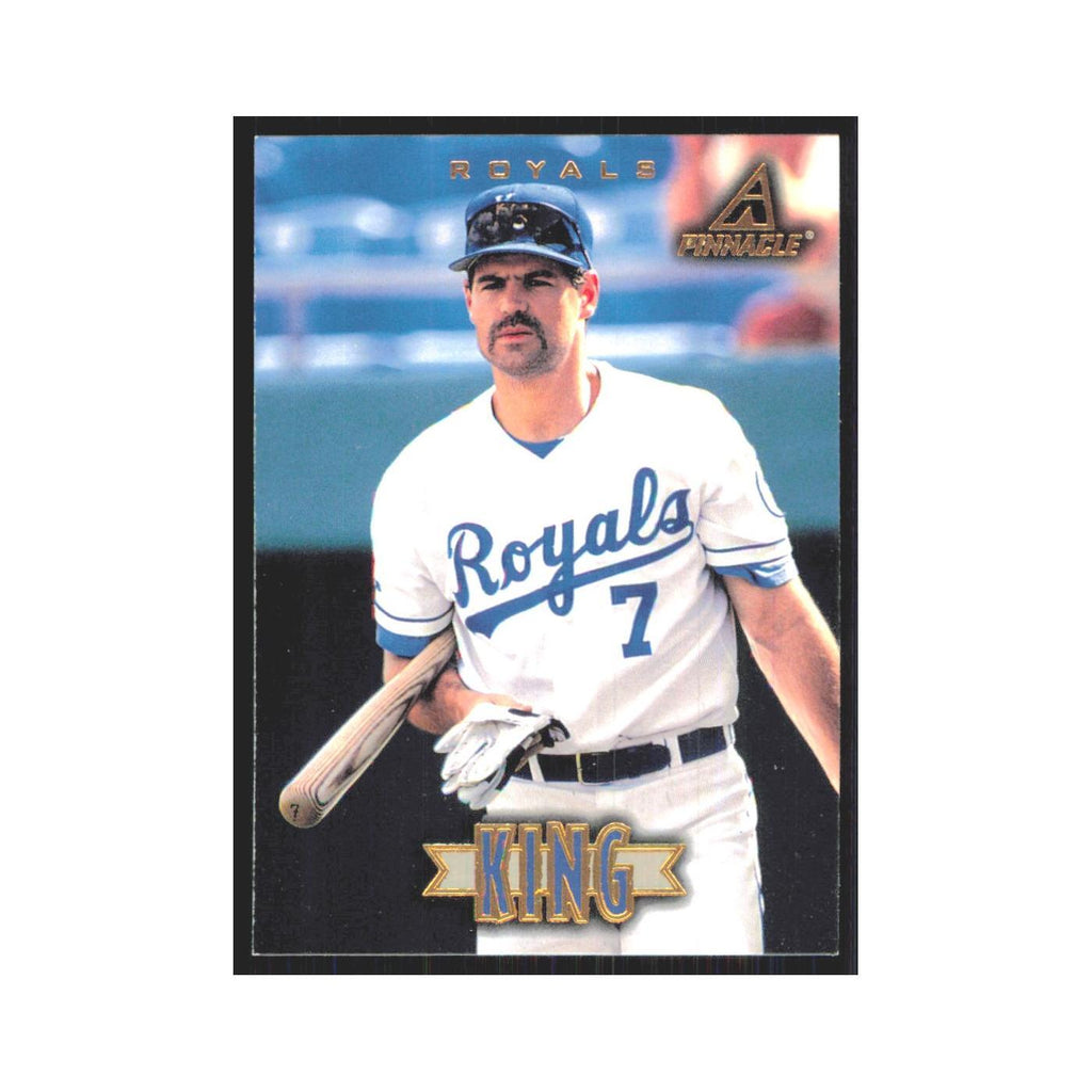 1997 Pinnacle Jeff King Royals #152