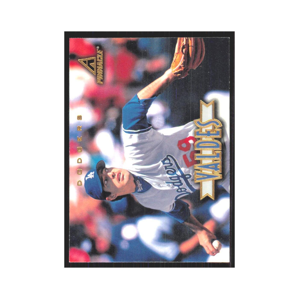 1997 Pinnacle Ismael Valdes Dodgers #95