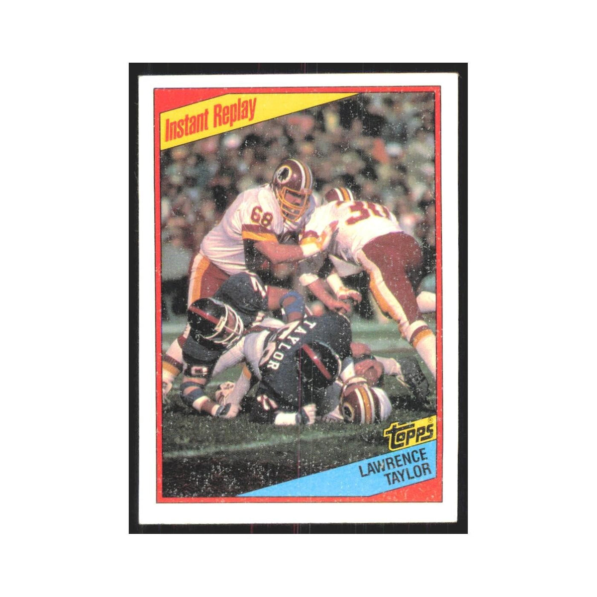 1984 Topps Lawrence Taylor Giants #322