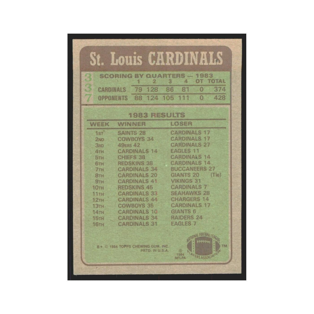 1984 Topps Ottis Anderson Cardinals #337