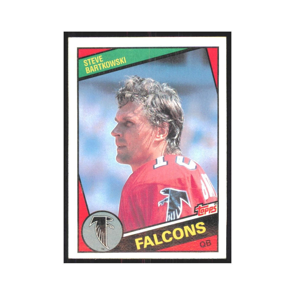 1984 Topps Steve Bartkowski Falcons #212