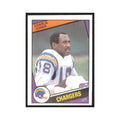 1984 Topps Charlie Joiner San Diego Chargers #181