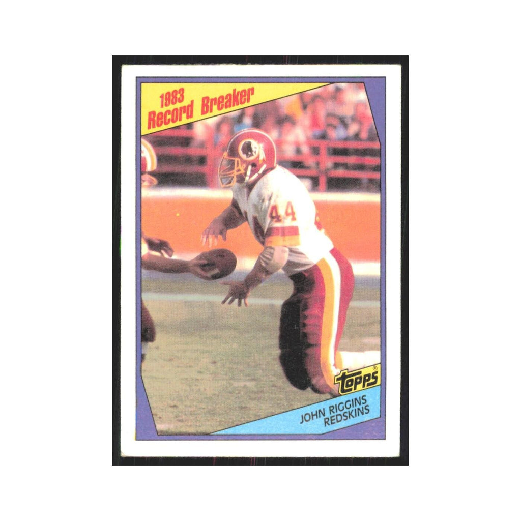 1984 Topps John Riggins Redskins #5