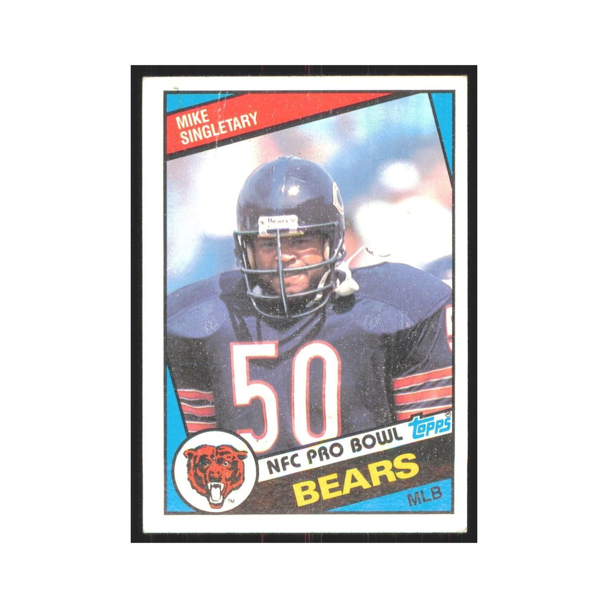 1984 Topps Mike Singletary Bears #232