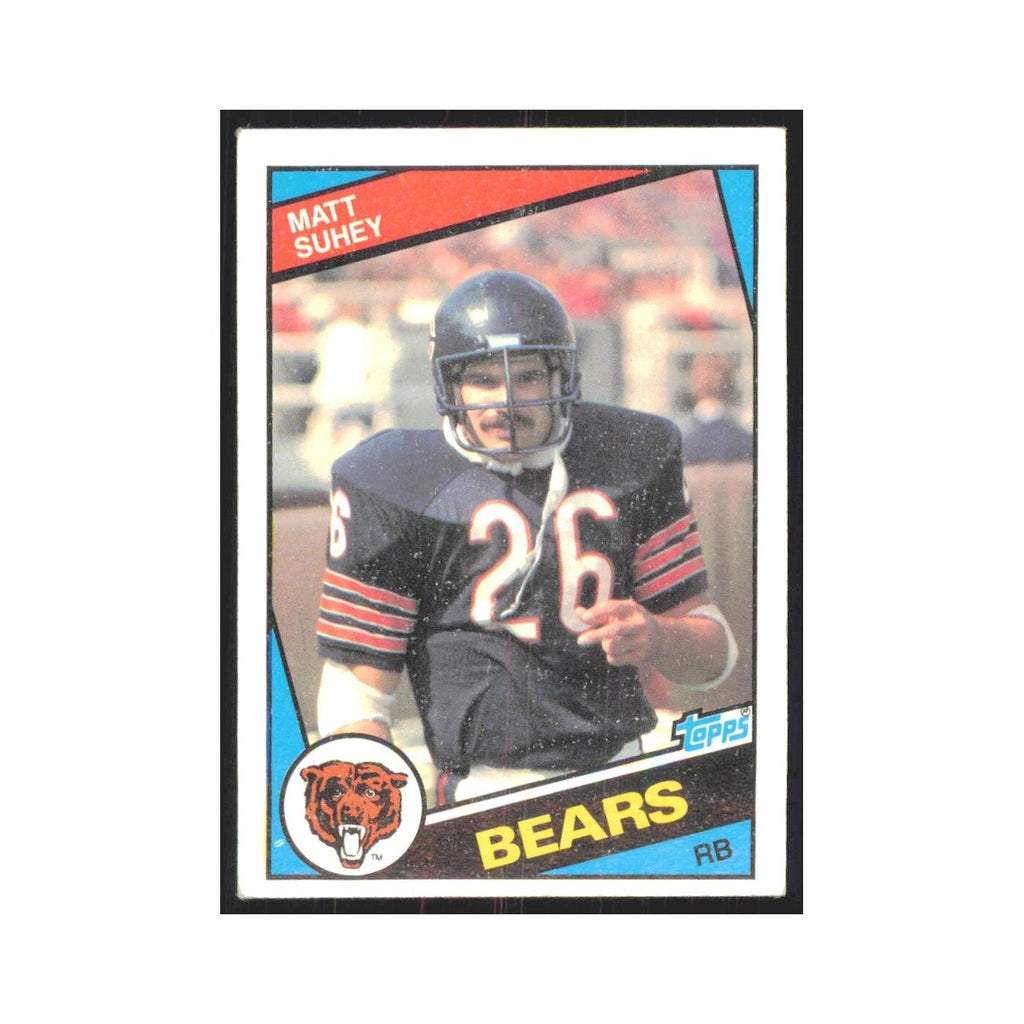 1984 Topps Matt Suhey Bears #233