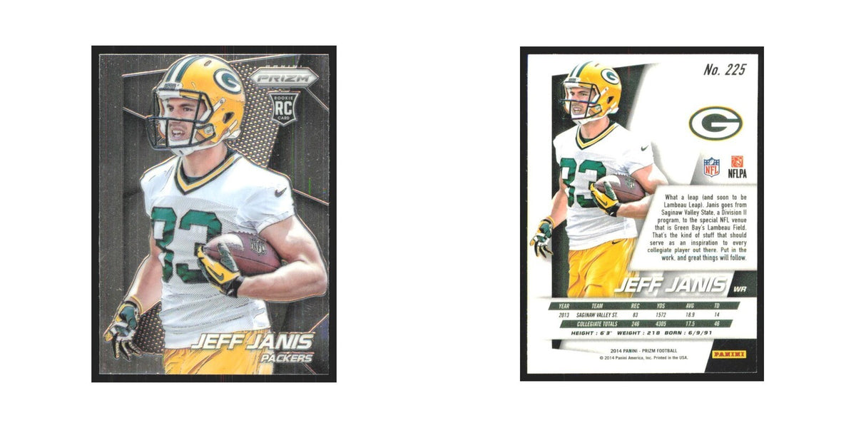 2014 Panini Prizm Jeff Janis RC Packers #225