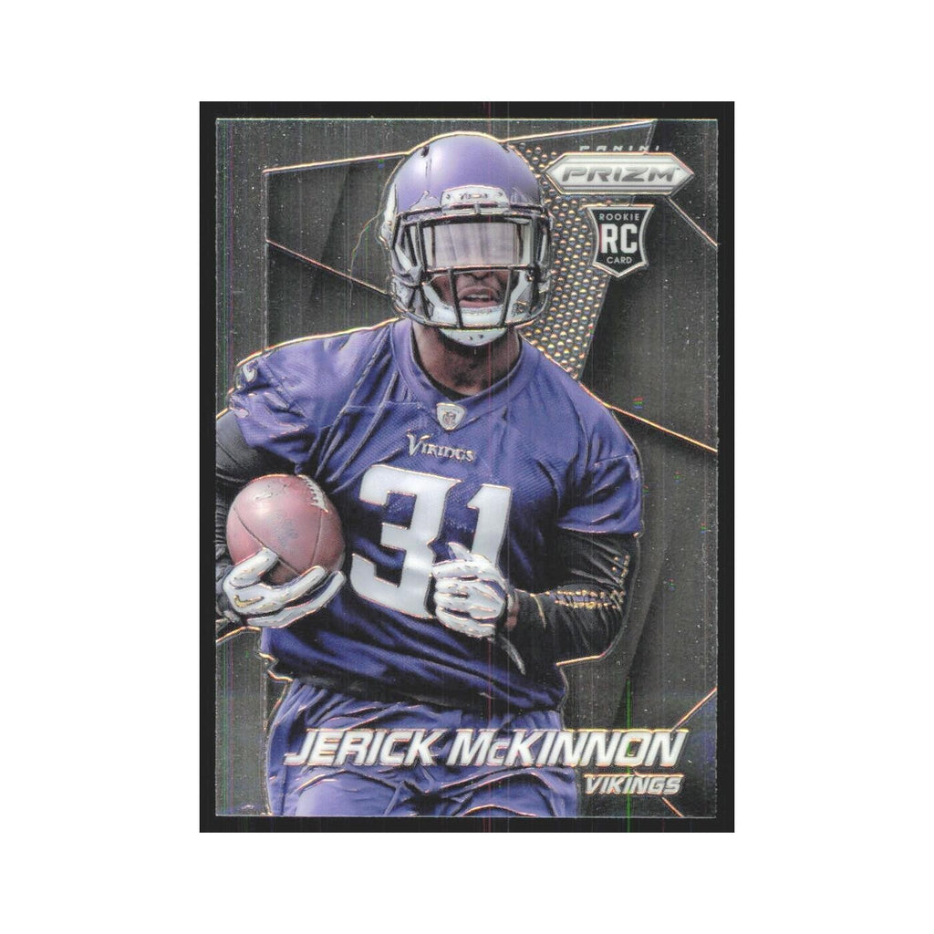 2014 Panini Prizm Jerick McKinnon RC Vikings #210