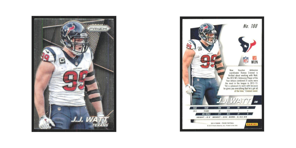 2014 Panini Prizm J.J. Watt Texans #188
