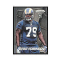 2014 Panini Prizm Greg Robinson RC St. Louis Rams #211