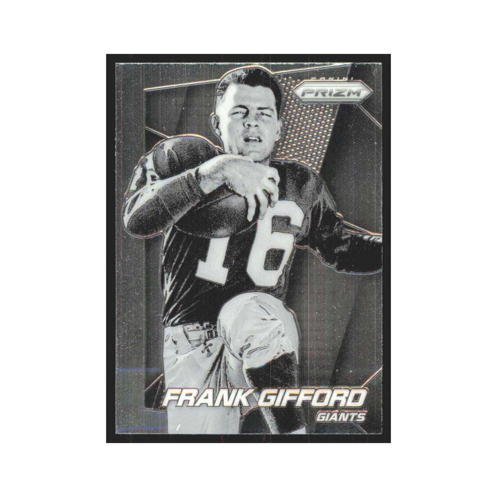 2014 Panini Prizm Frank Gifford Giants #53