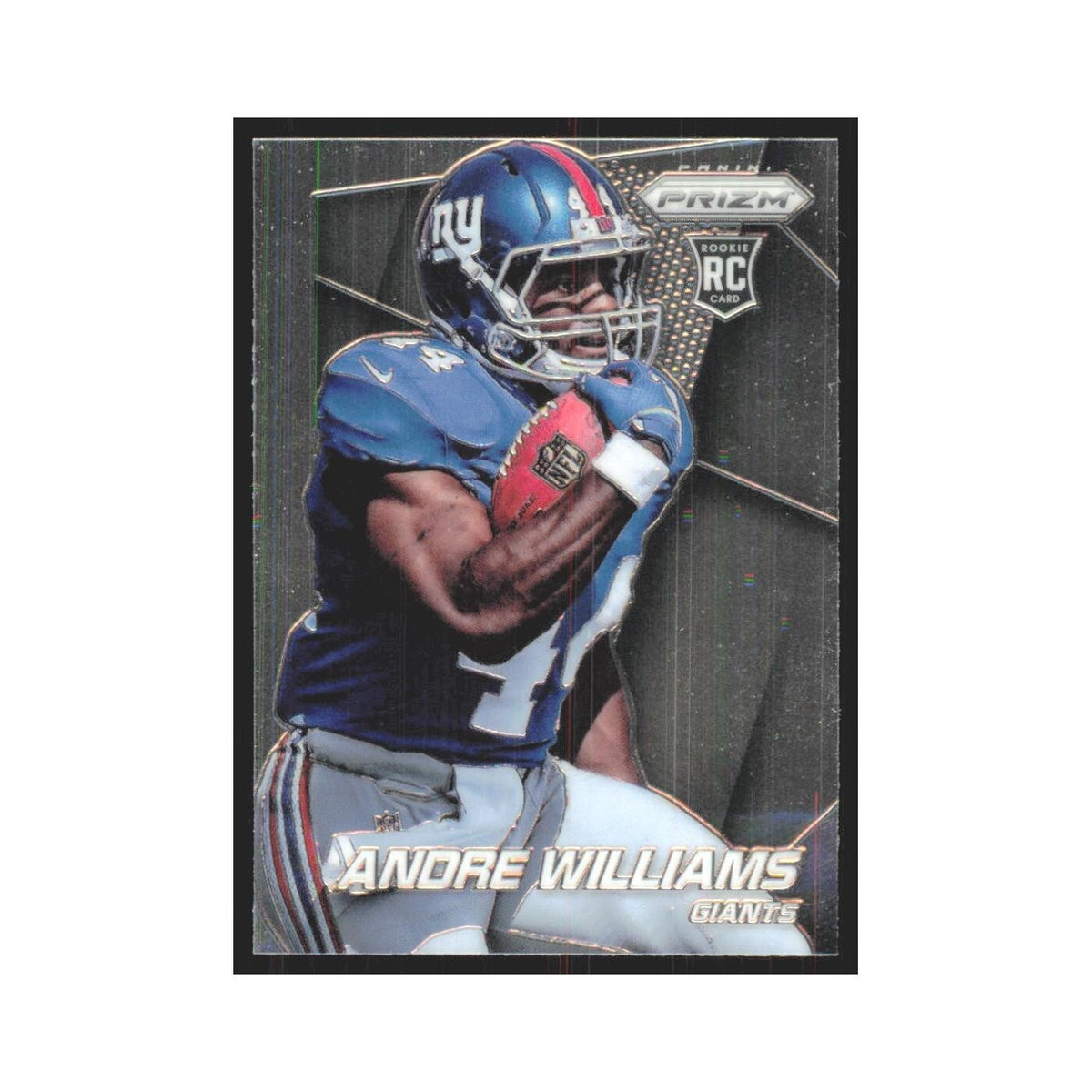 2014 Panini Prizm Andre Williams RC Giants #279