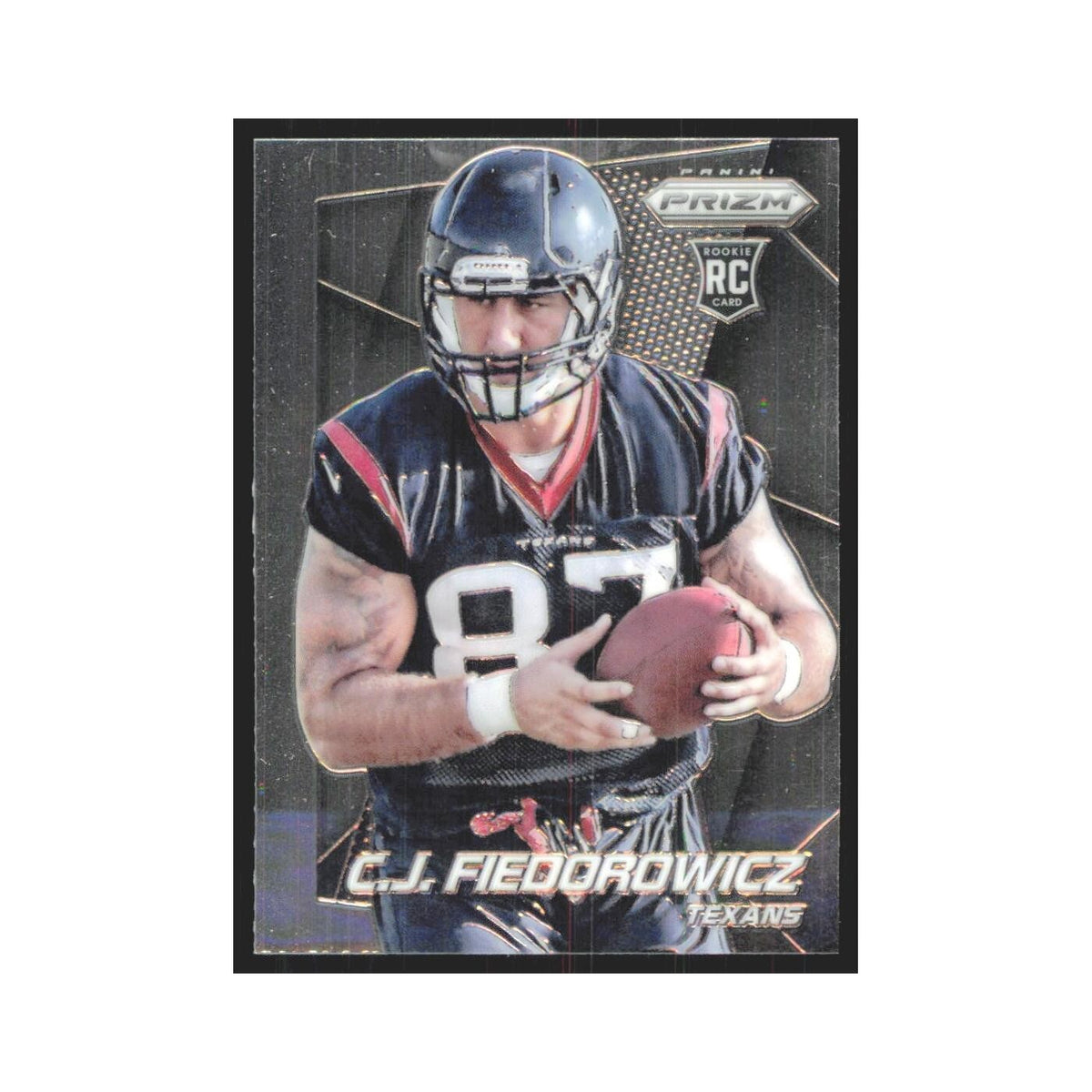 2014 Panini Prizm C.J. Fiedorowicz RC Texans #259