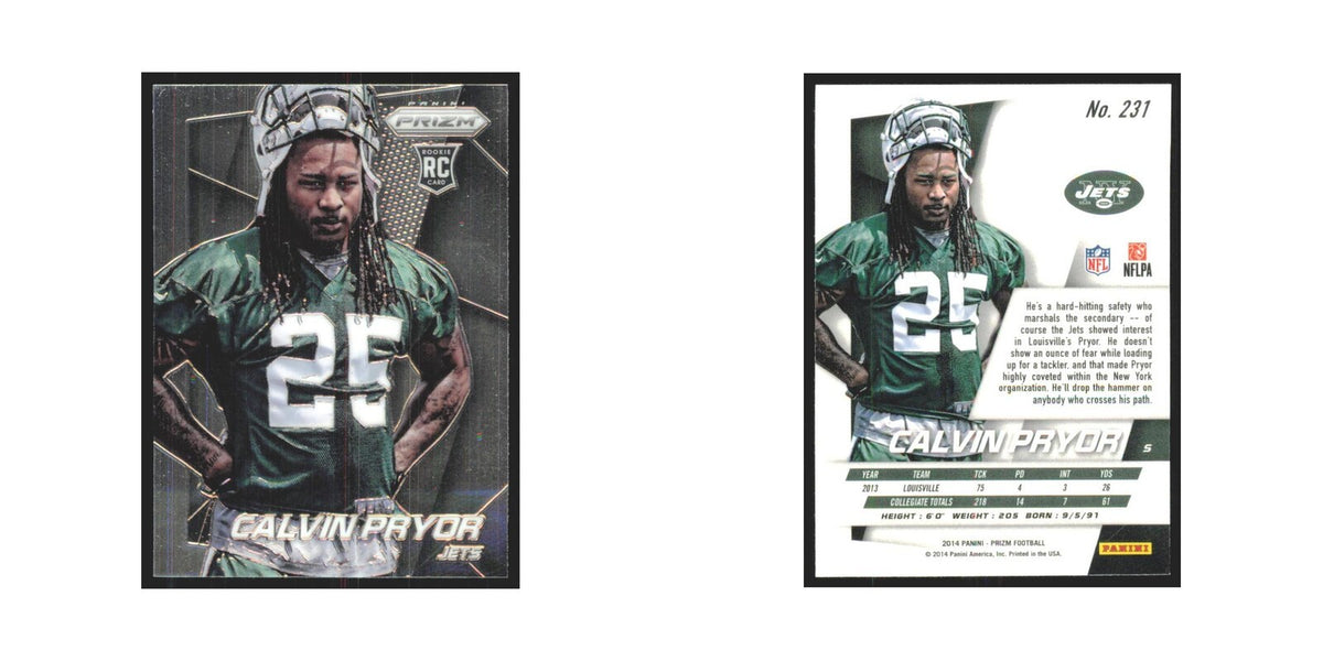 2014 Panini Prizm Calvin Pryor RC Jets #231