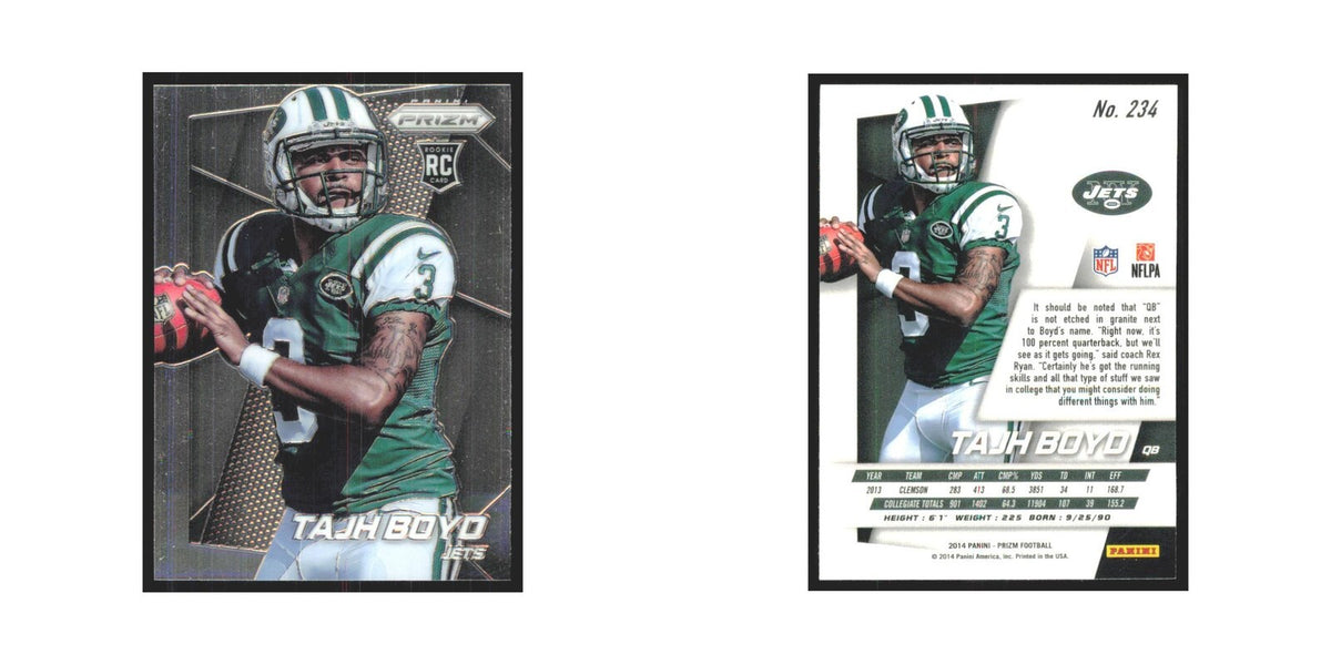 2014 Panini Prizm Tajh Boyd RC Jets #234