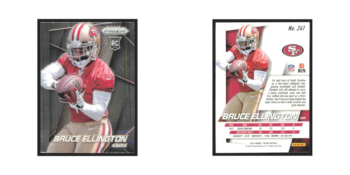 2014 Panini Prizm Bruce Ellington RC 49ers #241