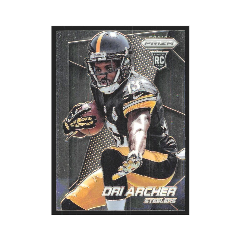 2014 Panini Prizm Dri Archer RC Steelers #248