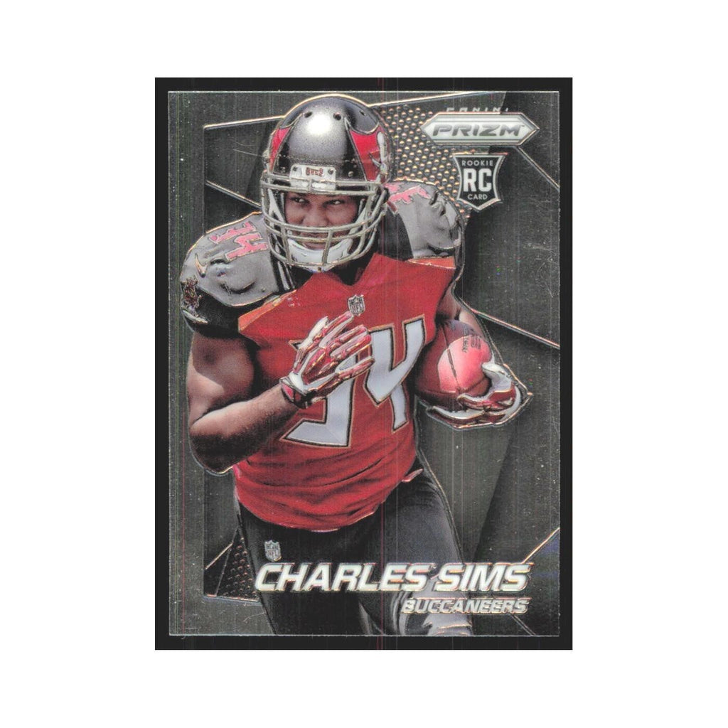 2014 Panini Prizm Charles Sims RC Buccaneers #289
