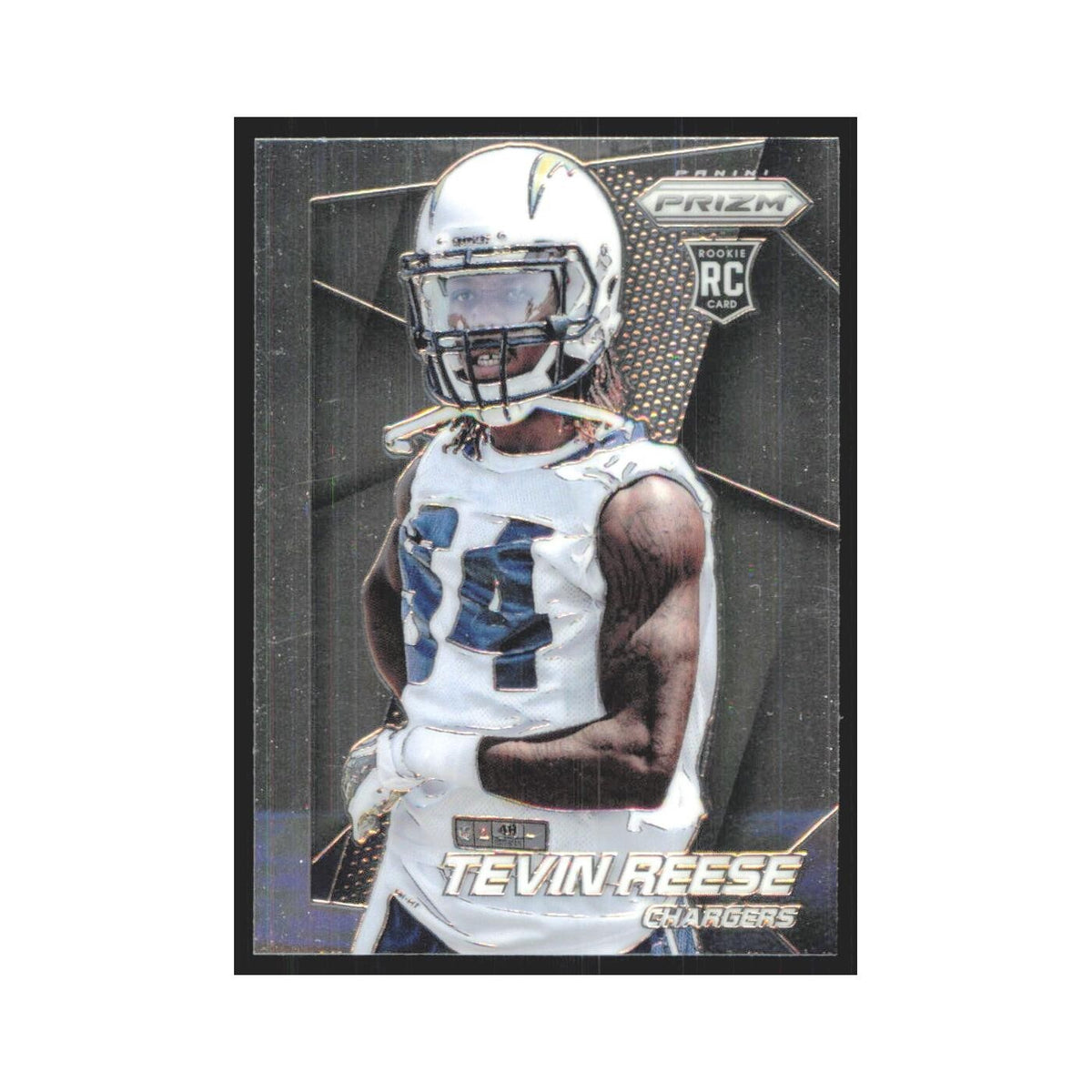2014 Panini Prizm Tevin Reese RC San Diego Chargers #266