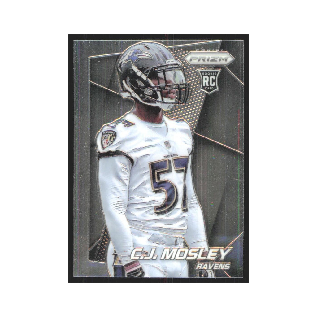 2014 Panini Prizm C.J. Mosley RC Ravens #208