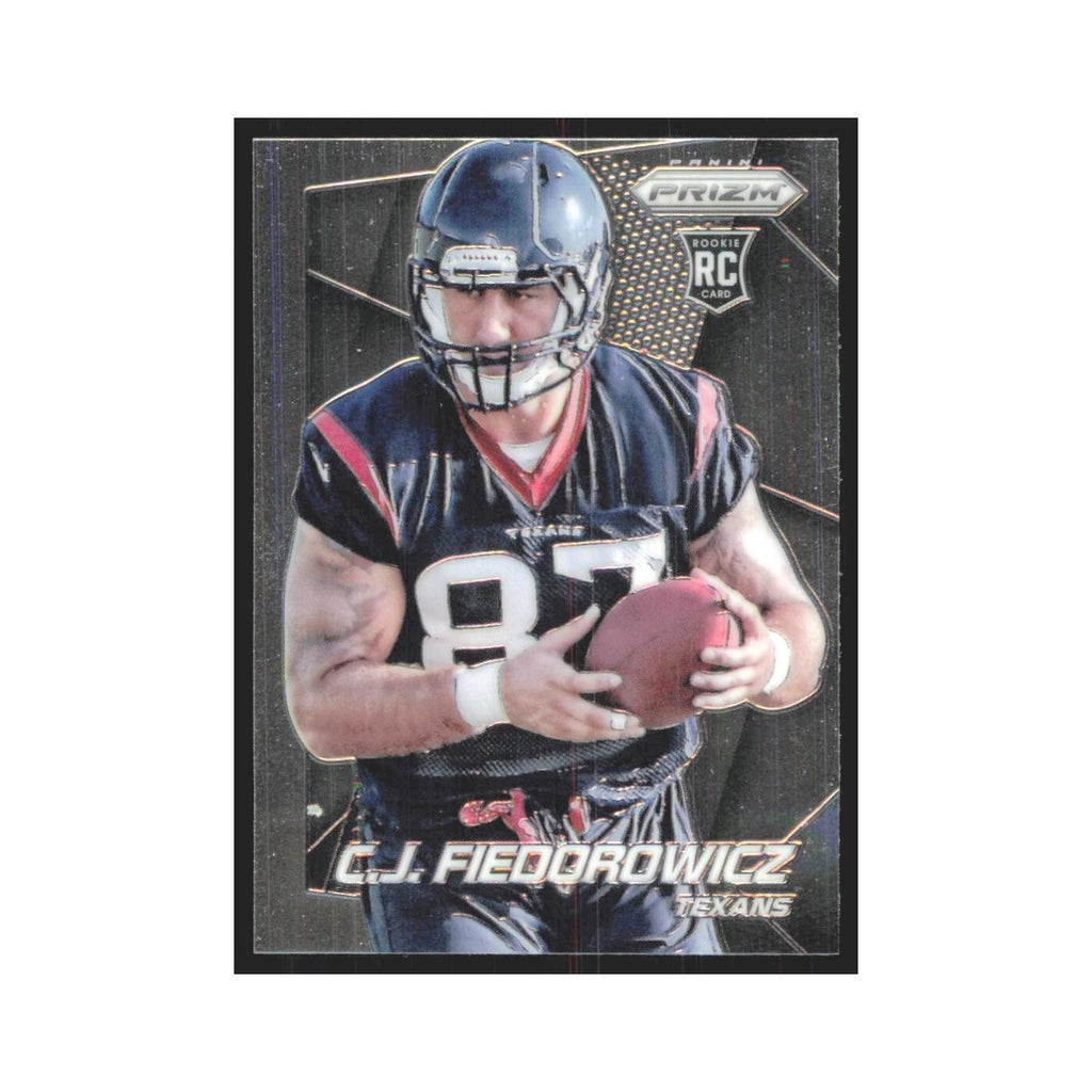 2014 Panini Prizm C.J. Fiedorowicz RC Texans #259