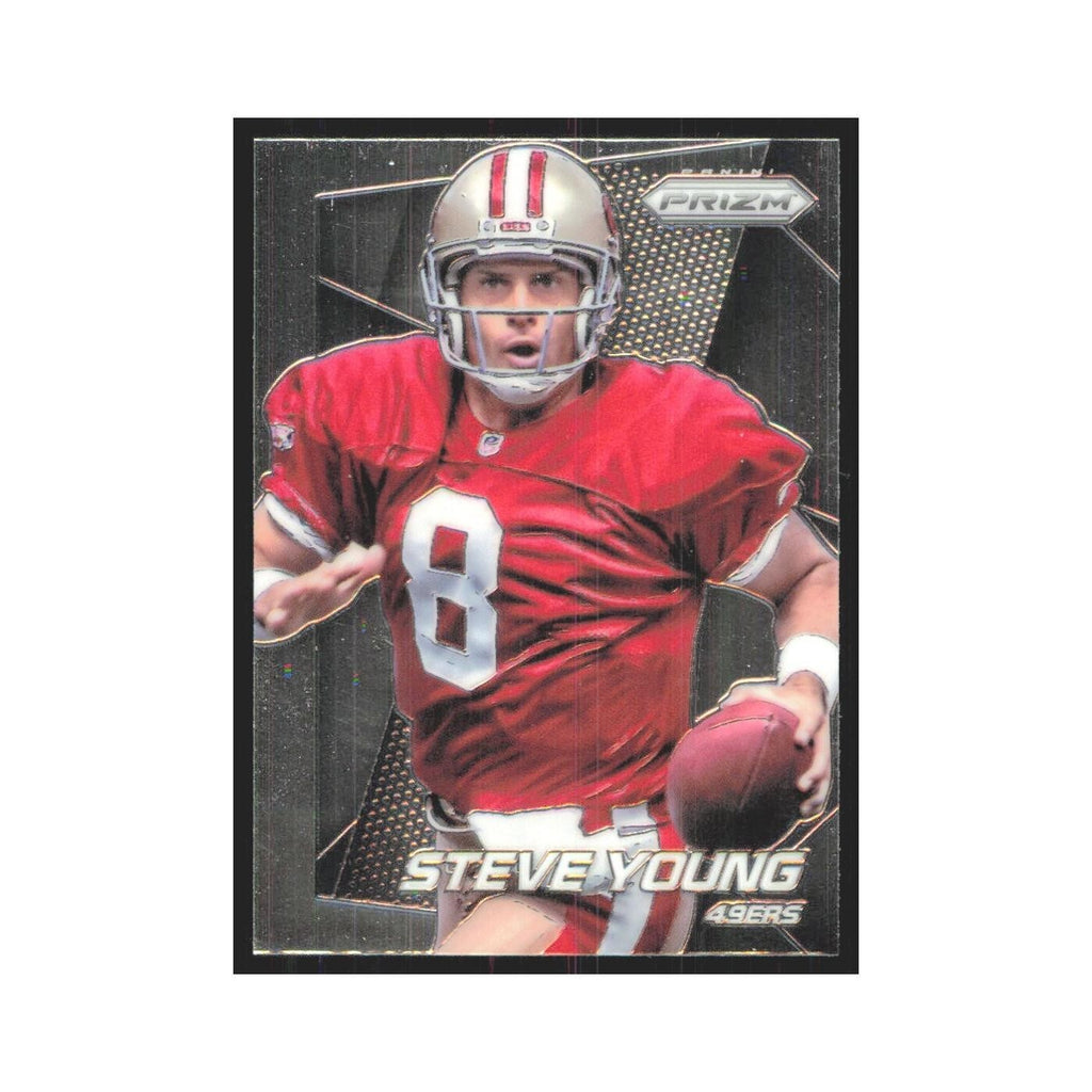2014 Panini Prizm Steve Young 49ers #104