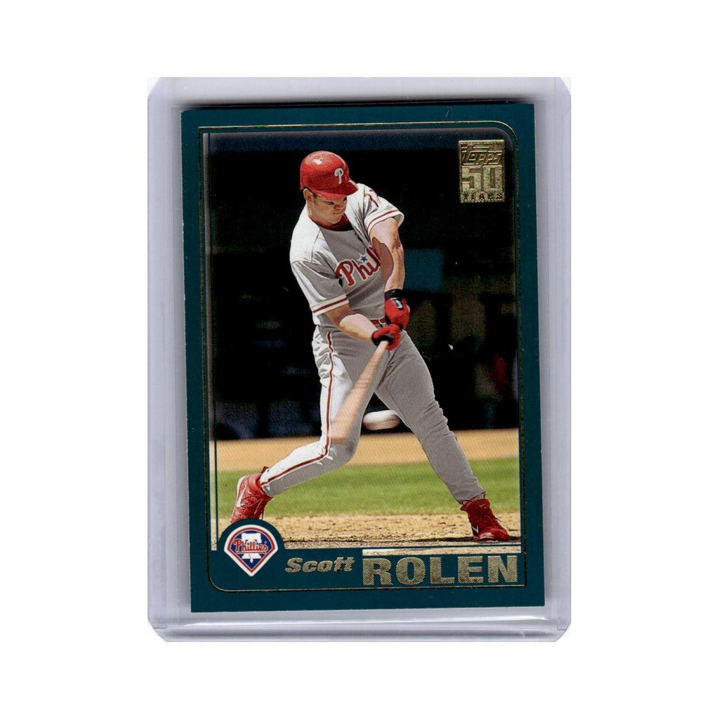 Scott Rolen 2001 Topps #478 Philadelphia Phillies Baseball Card NM