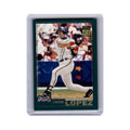 Javy Lopez 2001 Topps #583 Atlanta Braves Baseball Card NM