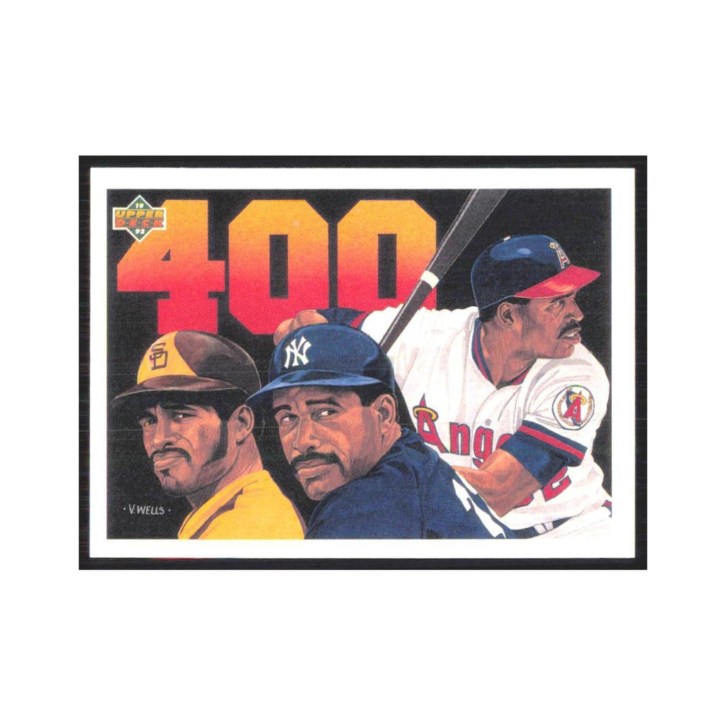 1992 Upper Deck Winfield's 400th #28