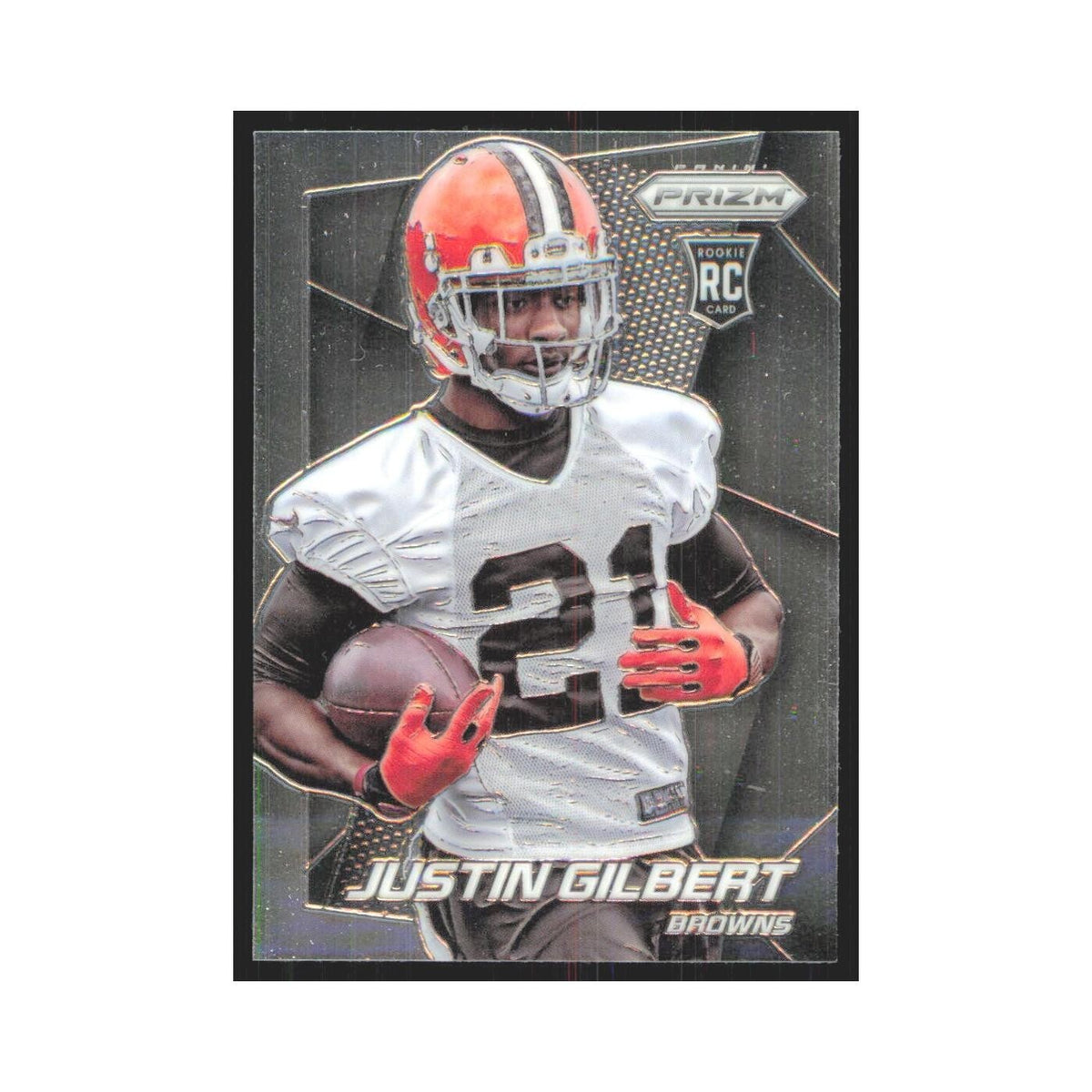2014 Panini Prizm Justin Gilbert RC Browns #222