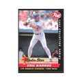 1993 Post Cereal Eric Karros Dodgers #6