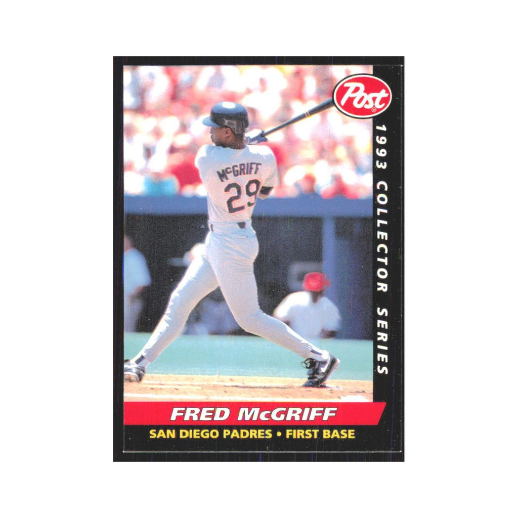 1993 Post Cereal Fred McGriff Padres #5