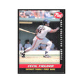 1993 Post Cereal Cecil Fielder Tigers #10