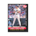 1993 Post Cereal Andy Van Slyke Pirates #27