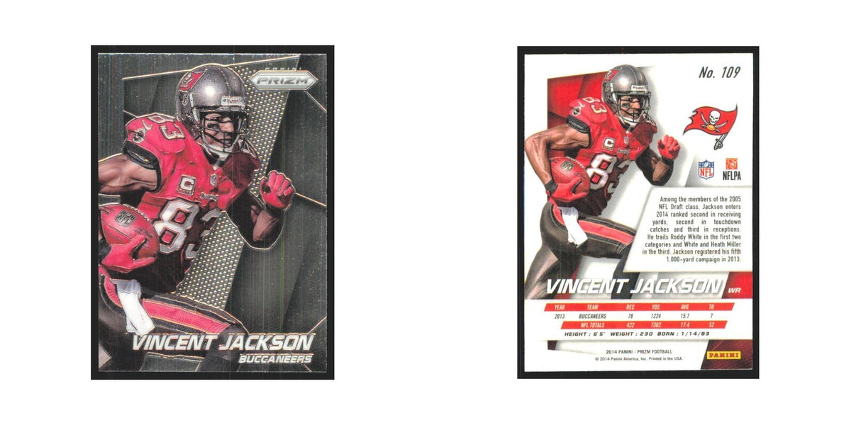 2014 Panini Prizm Vincent Jackson Buccaneers #109