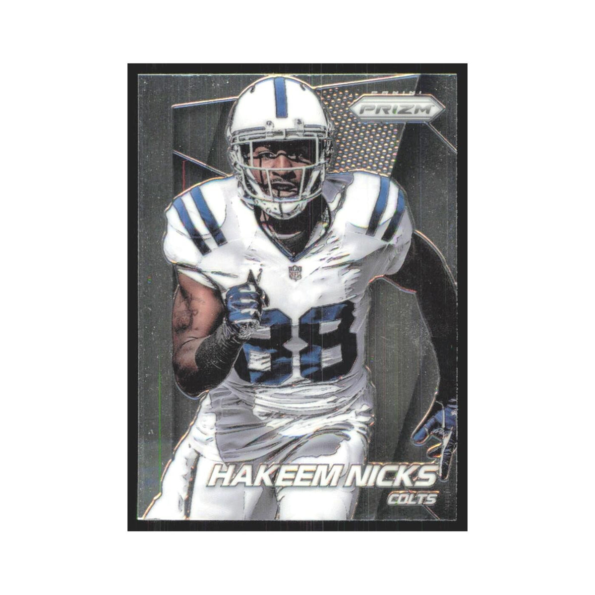 2014 Panini Prizm Hakeem Nicks Colts #25